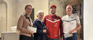 Preistr&auml;gerinnen und Preistr&auml;ger Helvetia F&ouml;rderpreis 2025